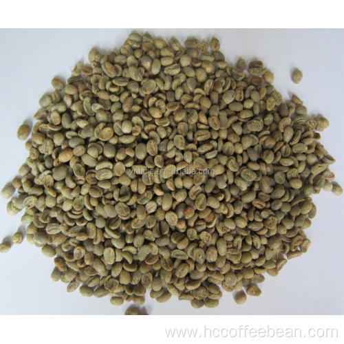 Ethiopia coffee beans factory